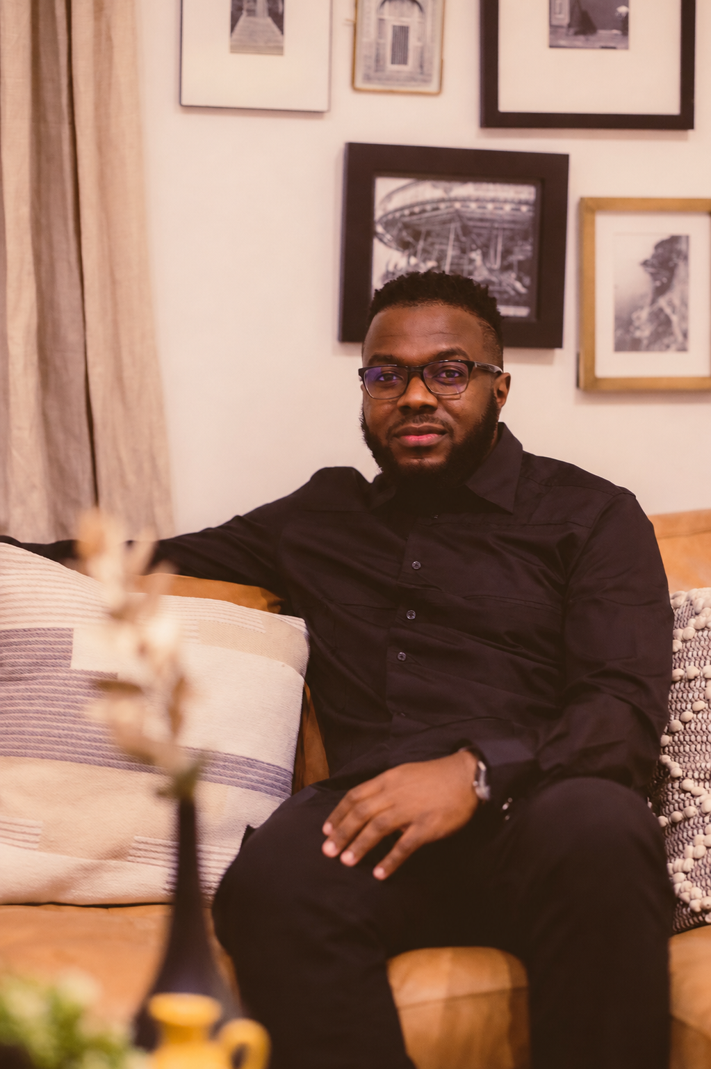 Portrait of Kervain Paul, consultant and founder of Krivilege Consulting